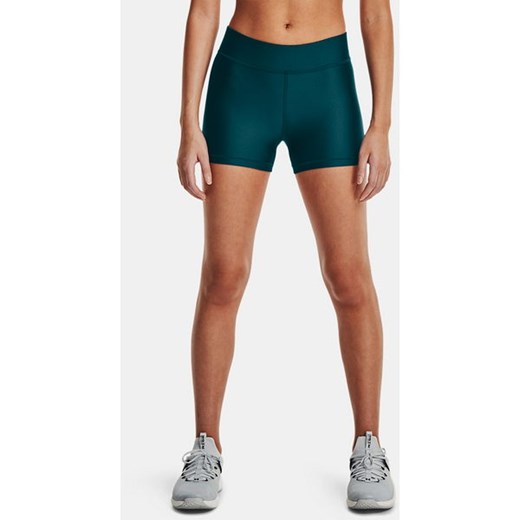 Spodenki damskie HeatGear Mid-Rise Under Armour Under Armour XL wyprzedaż SPORT-SHOP.pl