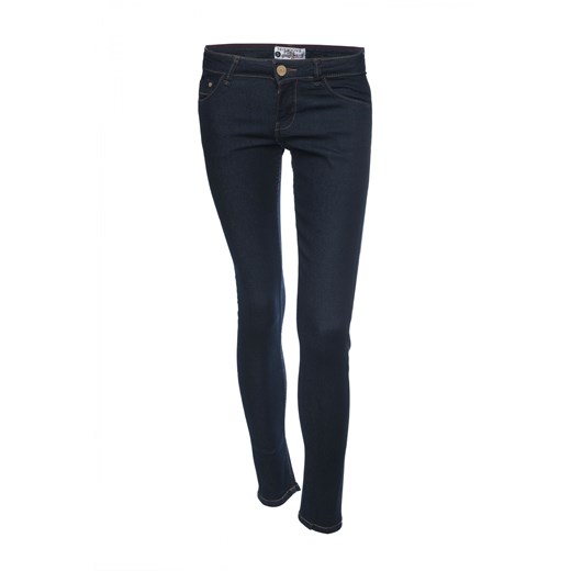 Blue-black jeans terranova czarny denim
