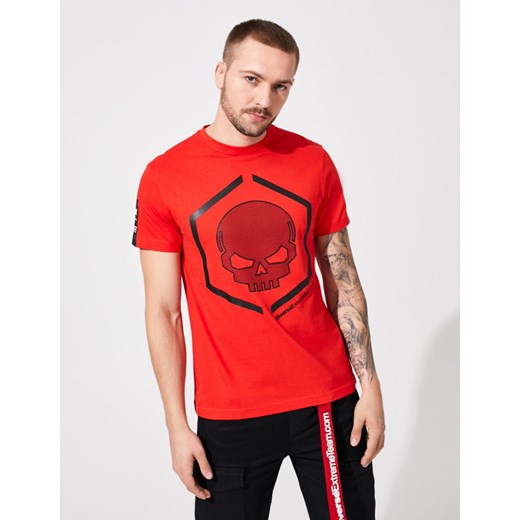 Koszulka DEXT PIERCE Czerwony S S promocja Diverse
