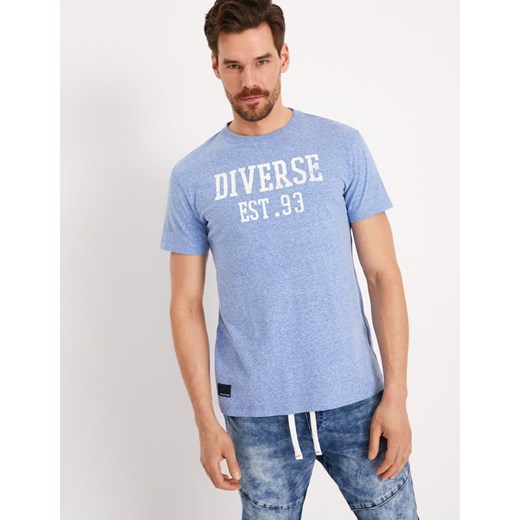 Koszulka MERCED IV J.Niebieski Melanż S Diverse M wyprzedaż Diverse