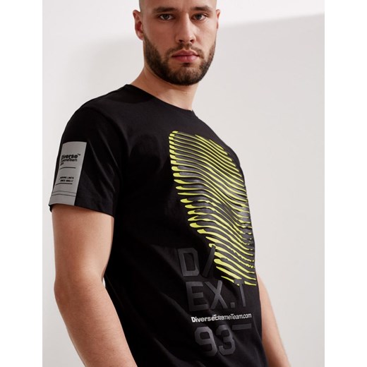 Koszulka DEXT LIME 01 Czarny S S promocyjna cena Diverse