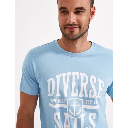 Koszulka MARINA A Niebieski S Diverse S okazja Diverse
