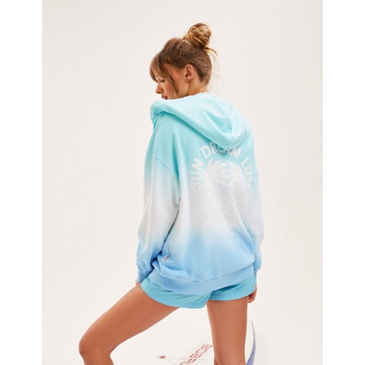 Bluza CLTN 329 J.Zielony-J.Niebieski XS/S Coalition XS/S wyprzedaż Diverse