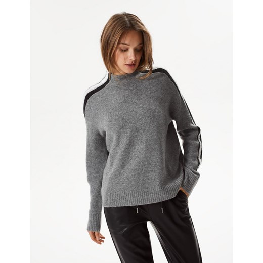 Sweter OFI C. Szary Melanż XS Diverse XS Diverse