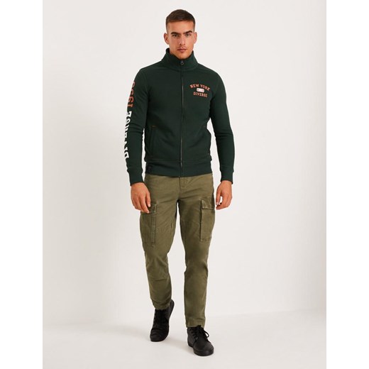 Bluza STATIC Zielony M Diverse XL Diverse okazja