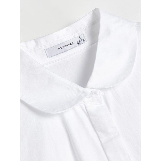 Reserved - Bawełniana koszula - Biały Reserved 38 Reserved