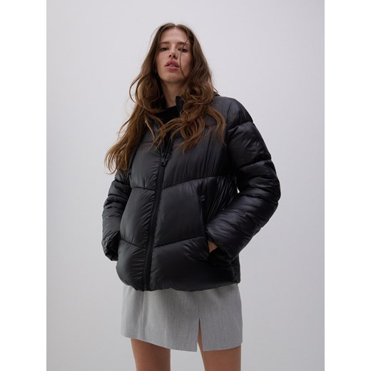 Reserved - Kurtka z wypełnieniem z recyklingu - Czarny Reserved 44 Reserved