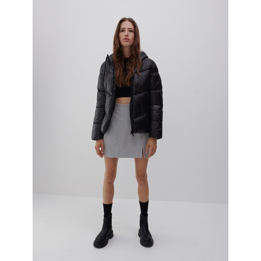Reserved - Kurtka z wypełnieniem z recyklingu - Czarny Reserved 44 Reserved