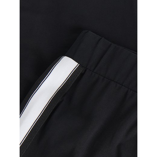 Reserved - Dzianinowe spodnie - Czarny Reserved S Reserved