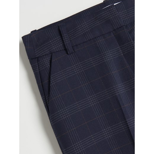 Reserved - Spodnie z kantem - Wielobarwny Reserved 44 Reserved