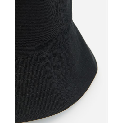 Reserved - Kapelusz bucket hat - Czarny Reserved M Reserved