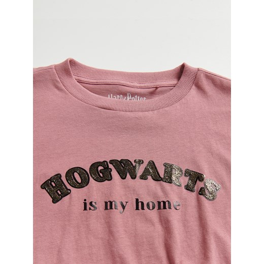 Reserved - Bluzka Harry Potter - Różowy Reserved 116 Reserved