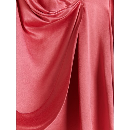 Reserved - Sukienka z wiskozy - Różowy Reserved 34 Reserved