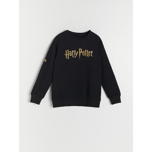 Reserved - Bluza Harry Potter - Czarny Reserved 152 Reserved