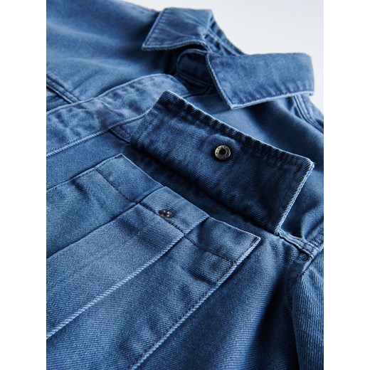 Reserved - Kurtka koszulowa z kieszeniami - Niebieski Reserved L wyprzedaż Reserved