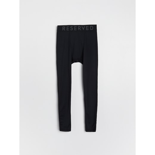 Reserved - ACTIVEWEAR Legginsy sportowe - Czarny Reserved XL Reserved