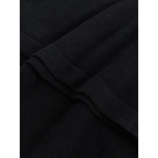Reserved - PREMIUM Spodnie z wełny merino - Czarny Reserved M Reserved