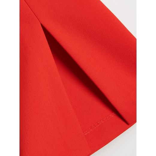 Reserved - Spodnie z rozcięciami - Czerwony Reserved S Reserved