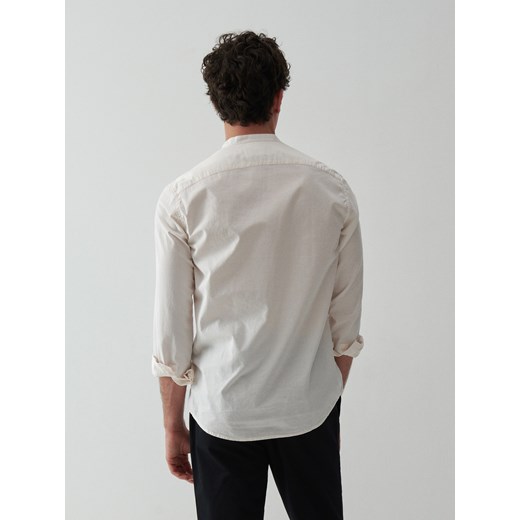 Reserved - Bawełniana koszula - Biały Reserved L okazyjna cena Reserved
