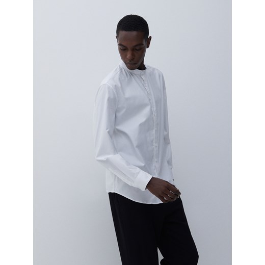 Reserved - Koszula slim fit z bawełny organicznej - Biały Reserved XL Reserved