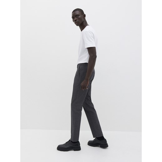 Reserved - Chinosy slim fit - Szary Reserved 30 Reserved