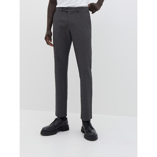 Reserved - Chinosy slim fit - Szary Reserved 31 Reserved