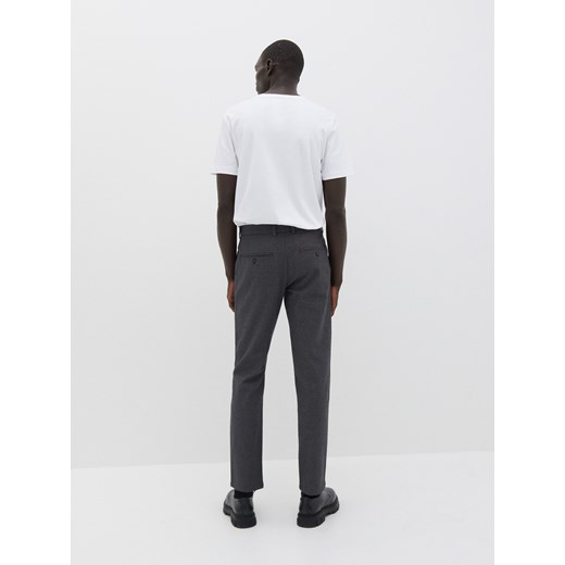 Reserved - Chinosy slim fit - Szary Reserved 30 Reserved