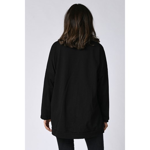 Bluza "Bonnie" w kolorze czarnym Plus Size Company 48/50 promocyjna cena Limango Polska