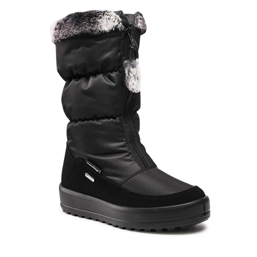 Śniegowce MANITU - 990085-01 Black Manitu 40 eobuwie.pl