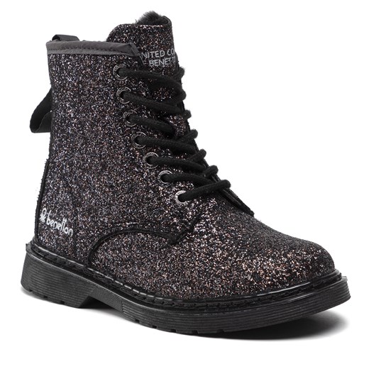 Trapery UNITED COLORS OF BENETTON - Bridge Glitter BTK128304 Multi/Black 2120 United Colors Of Benetton 28 eobuwie.pl
