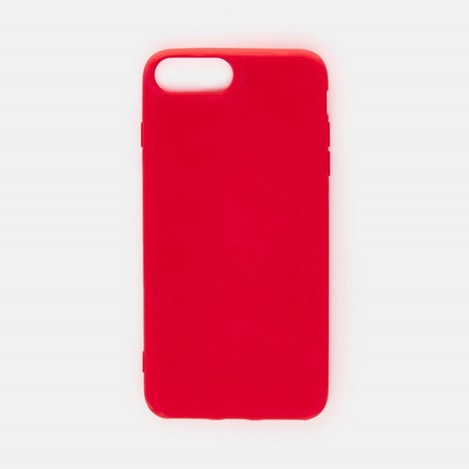Sinsay - Etui iPhone 6 Plus/7 Plus/8 Plus - Czerwony Sinsay Jeden rozmiar Sinsay