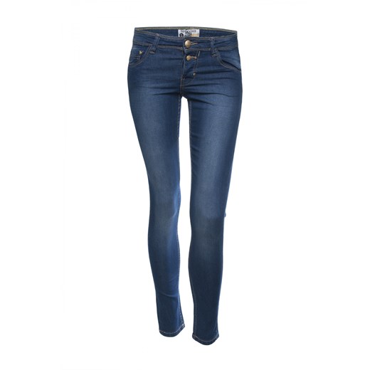 Promo medium washed jeans terranova niebieski denim