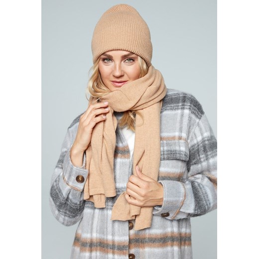 Wełniana czapka damska Małgosia Socha X Monnari One size MONNARI