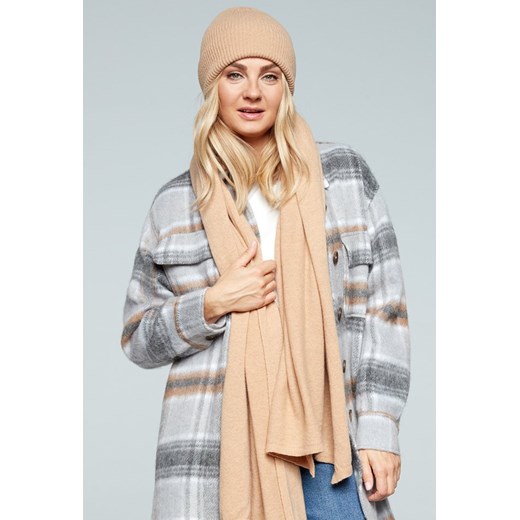 Wełniana czapka damska Małgosia Socha X Monnari One size MONNARI