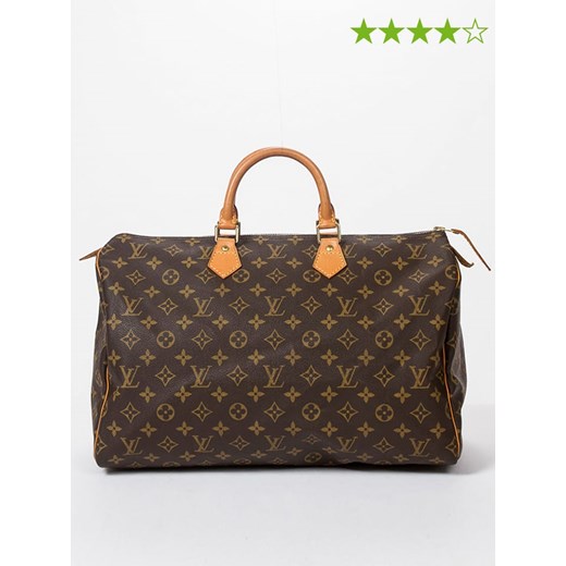 Torebka "Speedy 40" w kolorze brązowym - 40 x 24 x 19 cm Louis Vuitton onesize Limango Polska