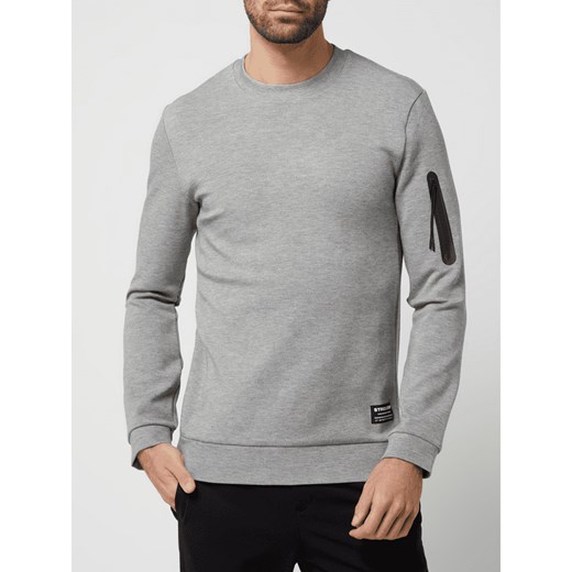 Bluza z kieszenią na rękawie model ‘Ives’ Strellson XL Peek&Cloppenburg
