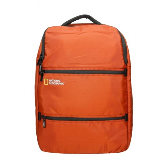 Plecak na laptop 15,6" NATIONAL GEOGRAPHIC TRANSFORM 13212 Pomarańczowy National Geographic Bagażownia.pl wyprzedaż
