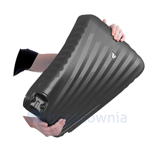 Średnia walizka RONCATO UNO SL 5142-0101 Czarna Roncato promocja Bagażownia.pl
