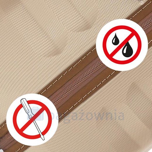 Średnia walizka RONCATO UNO DELUXE 5212-0426 Szampańska Roncato wyprzedaż Bagażownia.pl