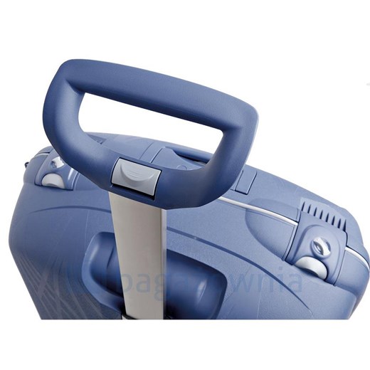 Mała kabinowa walizka RONCATO LIGHT 714-33 Niebieska Roncato okazja Bagażownia.pl