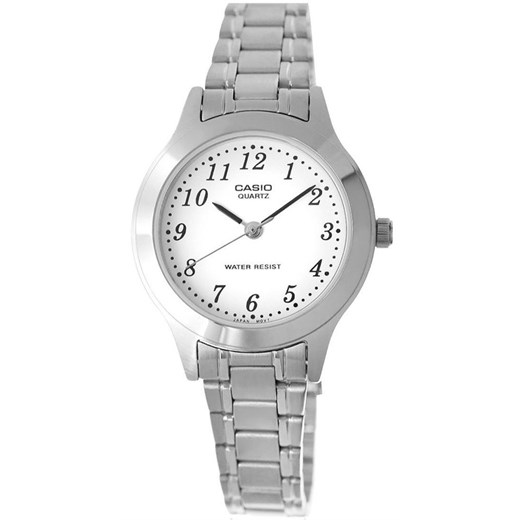 Biały zegarek Casio 