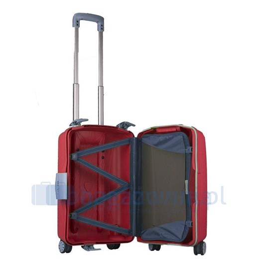 Mała kabinowa walizka RONCATO LIGHT 714-09 Czerwona Roncato promocja Bagażownia.pl