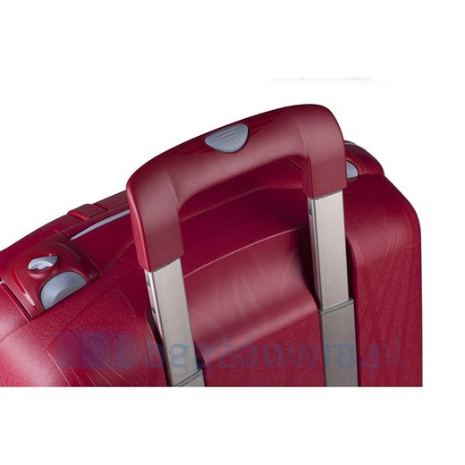 Mała kabinowa walizka RONCATO LIGHT 714-09 Czerwona Roncato wyprzedaż Bagażownia.pl