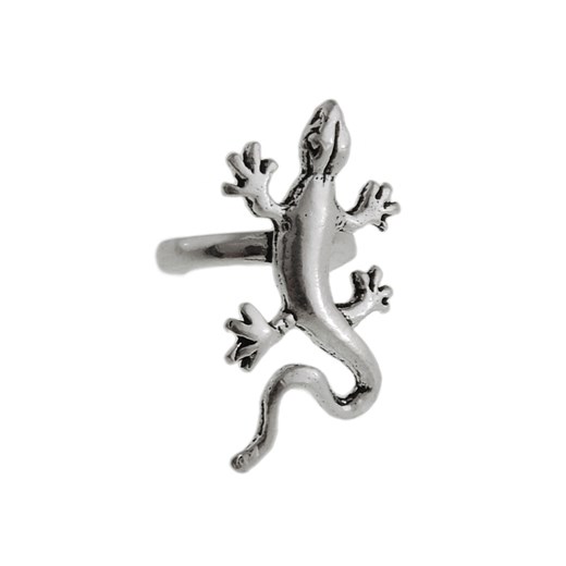 Nausznica jaszczurka srebro 925 kn032 - 0,7g. Falana Falana