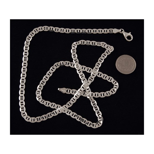 Srebrny łańcuch Marina, Mariner, Gucci (100) fl176 - 10,4g. Falana okazyjna cena Falana