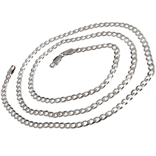 Łańcuszek srebrny pancerka (120) ml504 -14,2g. Falana okazyjna cena Falana