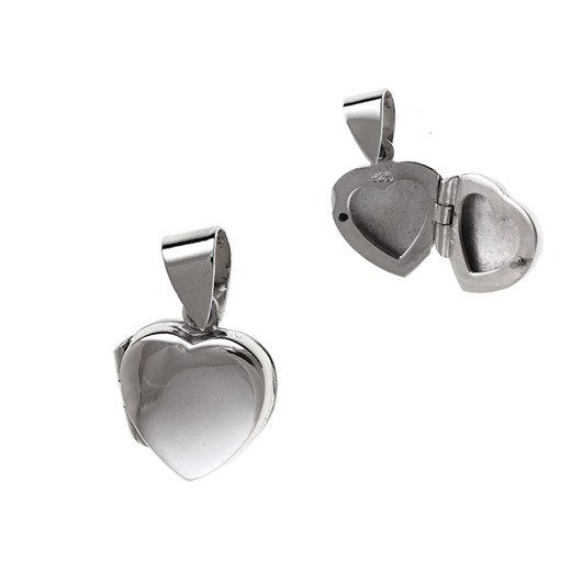 Wisiorek srebrny otwierane serce małe w0247 - 2,7g. Falana Falana
