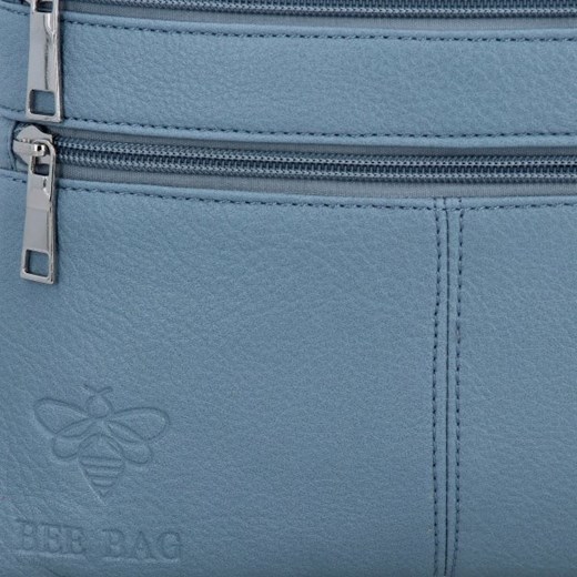 Torebka Damska Listonoszka na co dzień firmy Bee Bag Błękitna (kolory) Bee Bag okazja PaniTorbalska