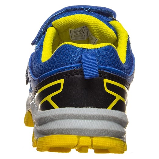 Buty trekkingowe w kolorze niebiesko-żółtym Lamino 32 wyprzedaż Limango Polska