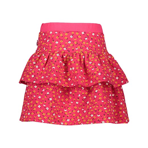 Spódnica dresowa w kolorze różowym ze wzorem Lamino 140 wyprzedaż Limango Polska